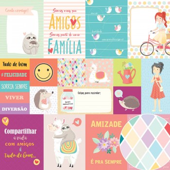 Amigos do Coração - Cards